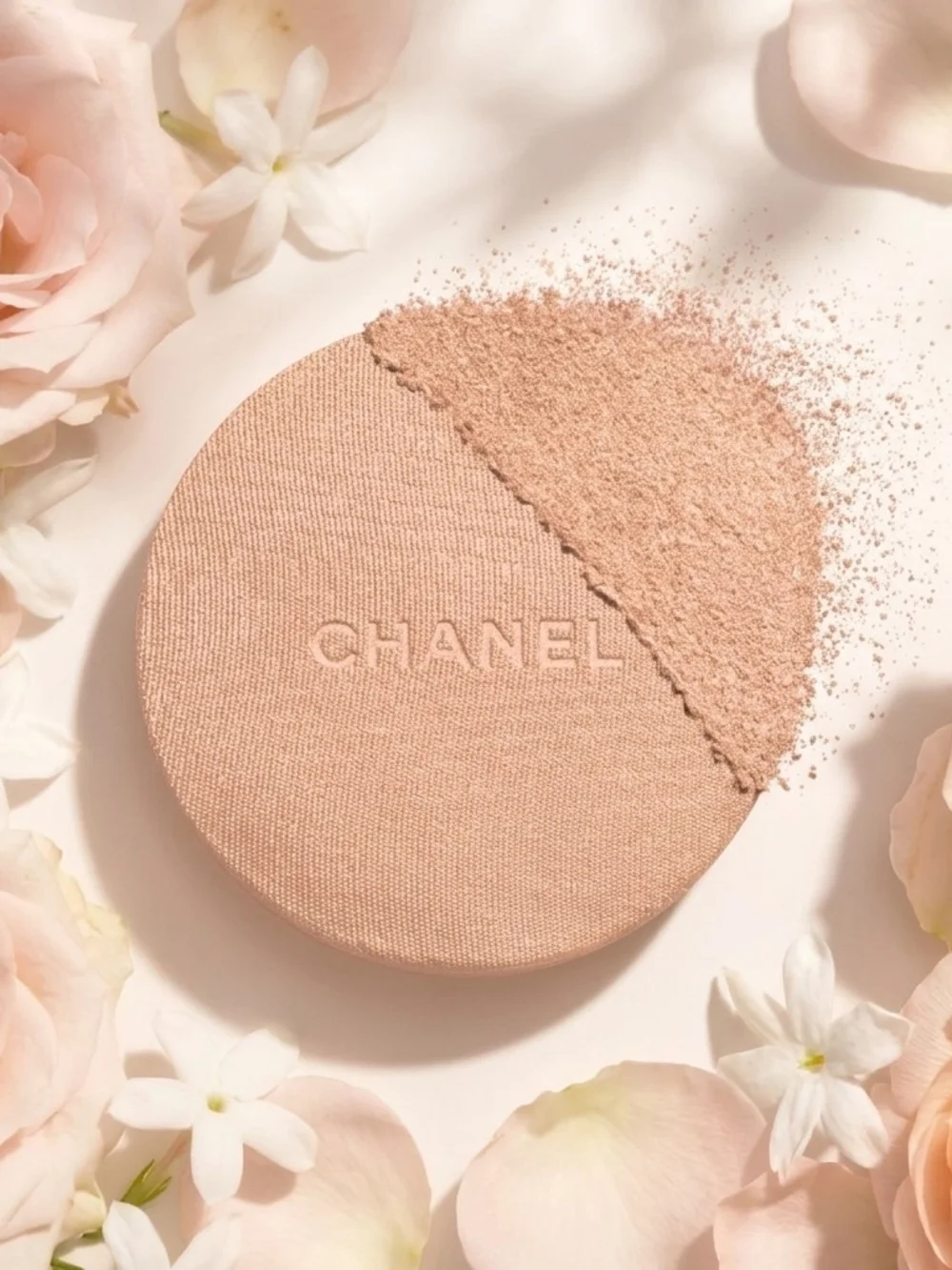 NEW~ CHANEL POUDRE LUMIÈRE Highlighting Powder ~ Ivory Gold 10